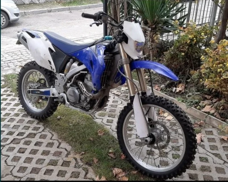 Yamaha Wr 450 f, снимка 2 - Мотоциклети и мототехника - 49540682