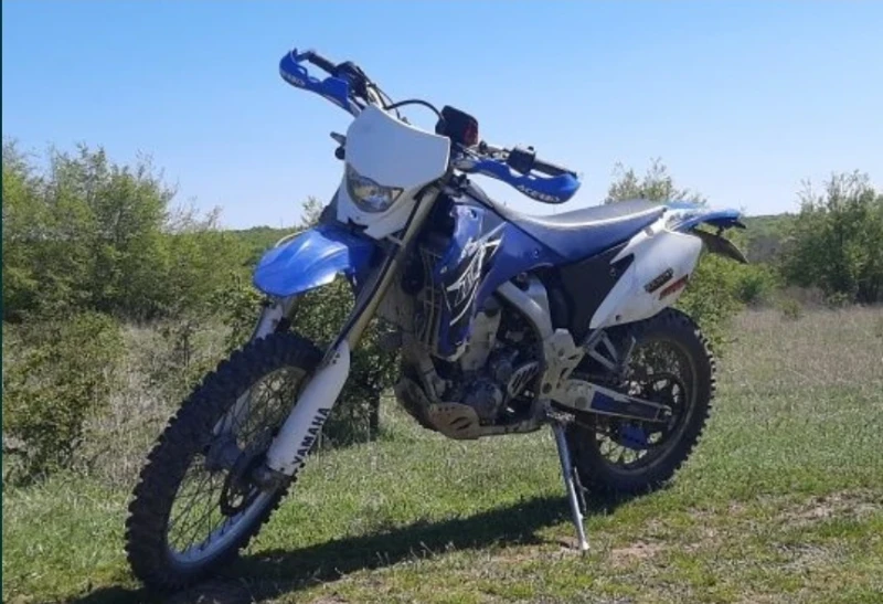 Yamaha Wr 450 f, снимка 1 - Мотоциклети и мототехника - 49540682