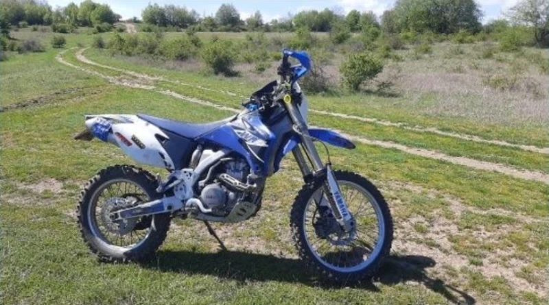 Yamaha Wr 450 f, снимка 3 - Мотоциклети и мототехника - 49540682