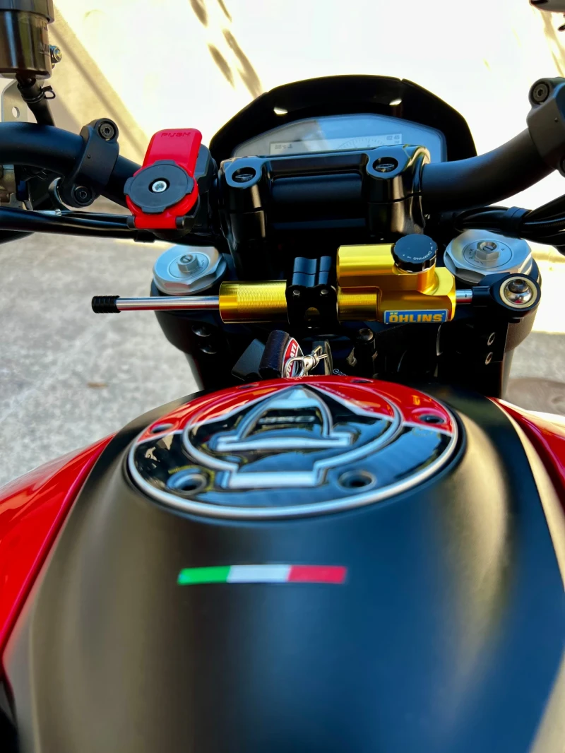 Ducati Hypermotard  950 Zard MotoGP, снимка 9 - Мотоциклети и мототехника - 51793291