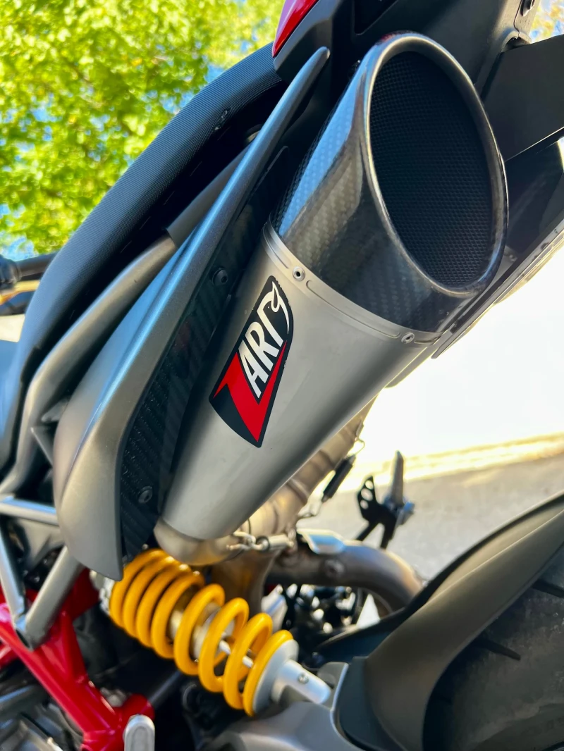 Ducati Hypermotard  950 Zard MotoGP, снимка 12 - Мотоциклети и мототехника - 51793291