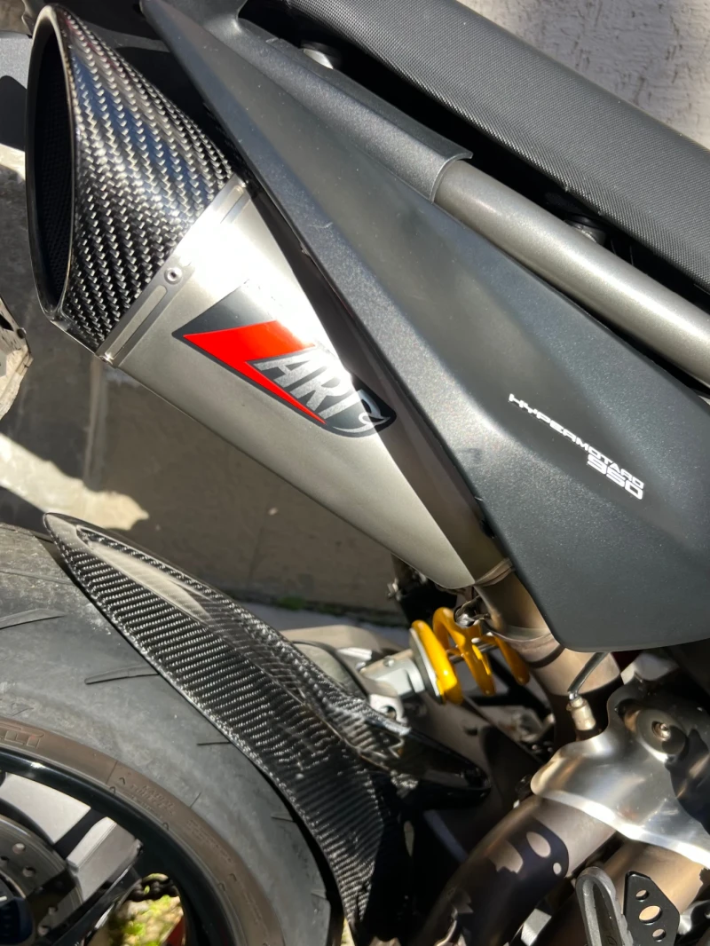 Ducati Hypermotard  950 Zard MotoGP, снимка 5 - Мотоциклети и мототехника - 51793291