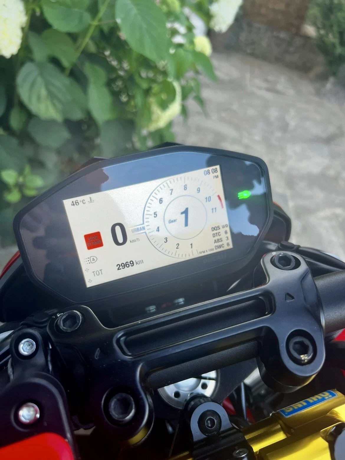 Ducati Hypermotard  950 Zard MotoGP - изображение 8