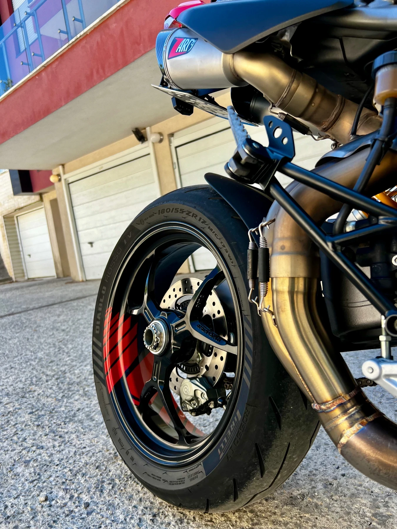 Ducati Hypermotard  950 Zard MotoGP | Mobile.bg   11