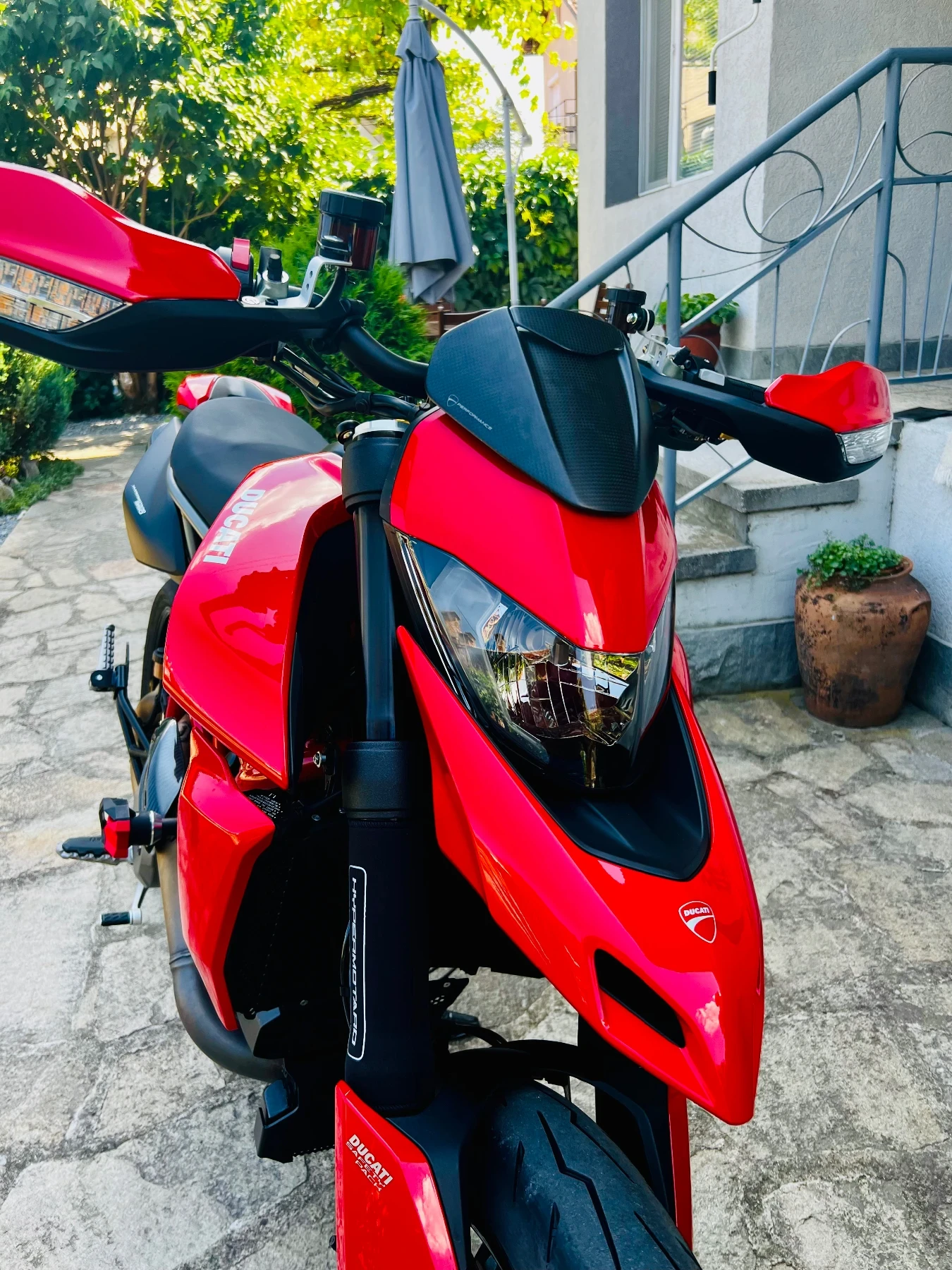 Ducati Hypermotard  950 Zard MotoGP - изображение 9