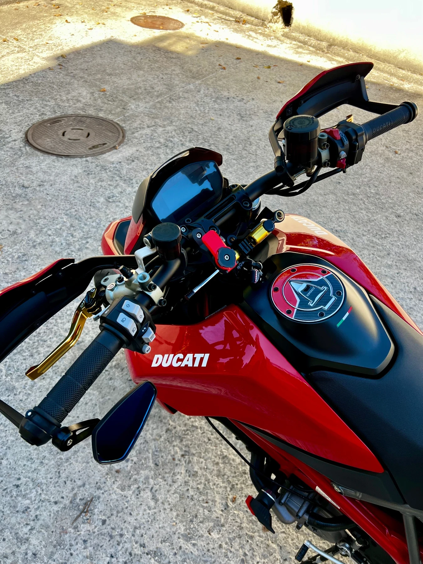 Ducati Hypermotard  950 Zard MotoGP | Mobile.bg   14