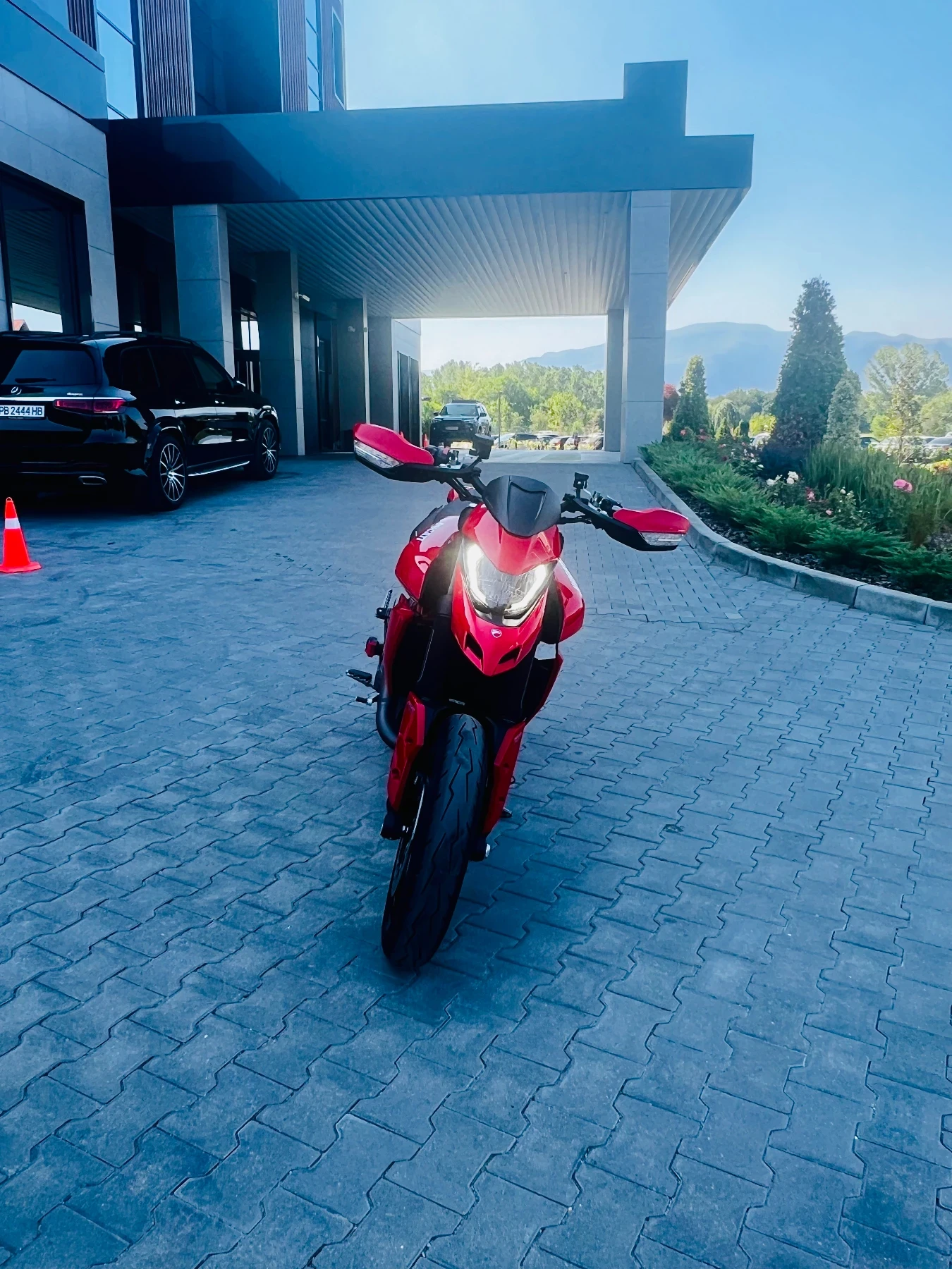 Ducati Hypermotard  950 Zard MotoGP - изображение 4