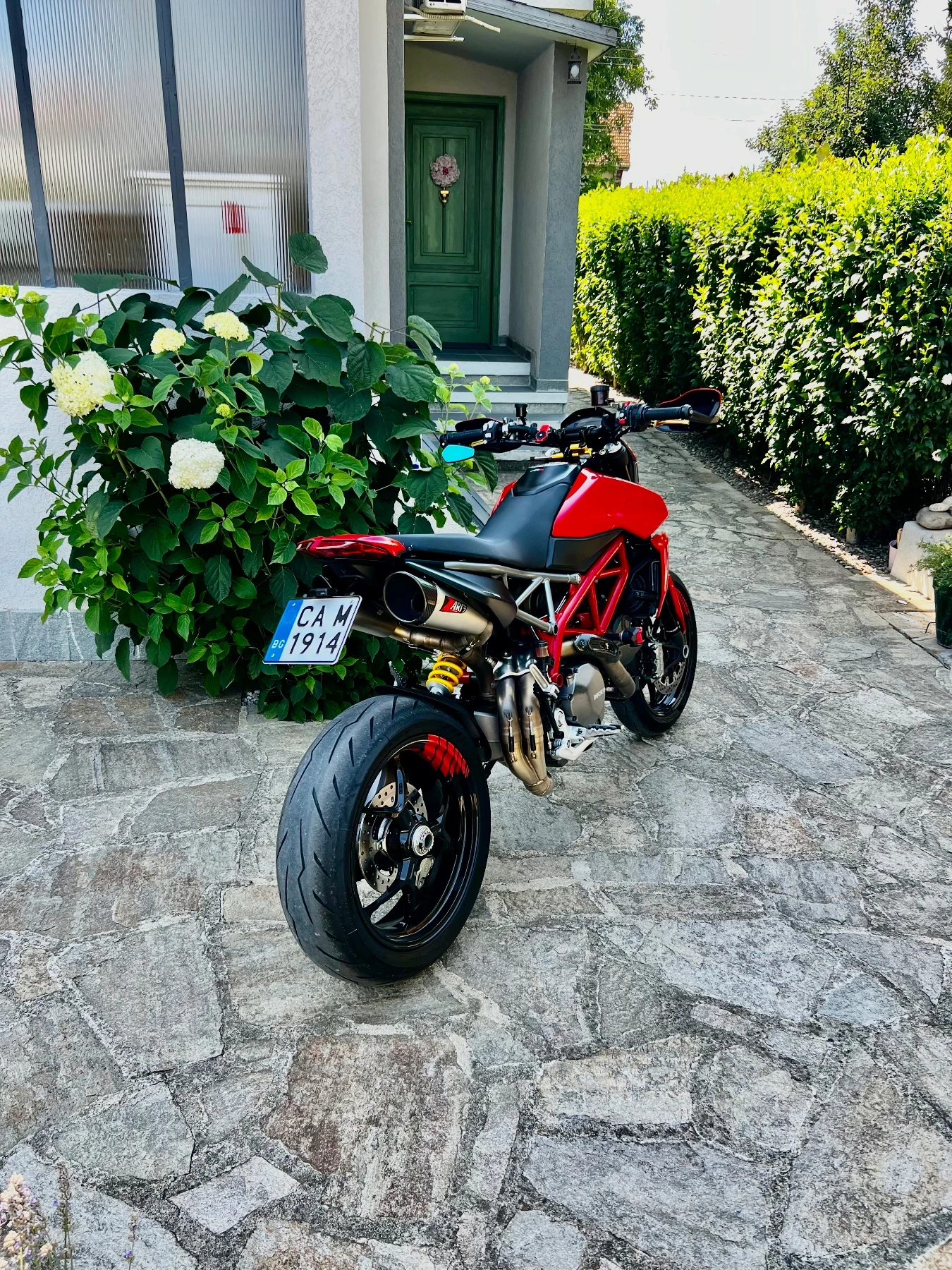 Ducati Hypermotard  950 Zard MotoGP - изображение 6