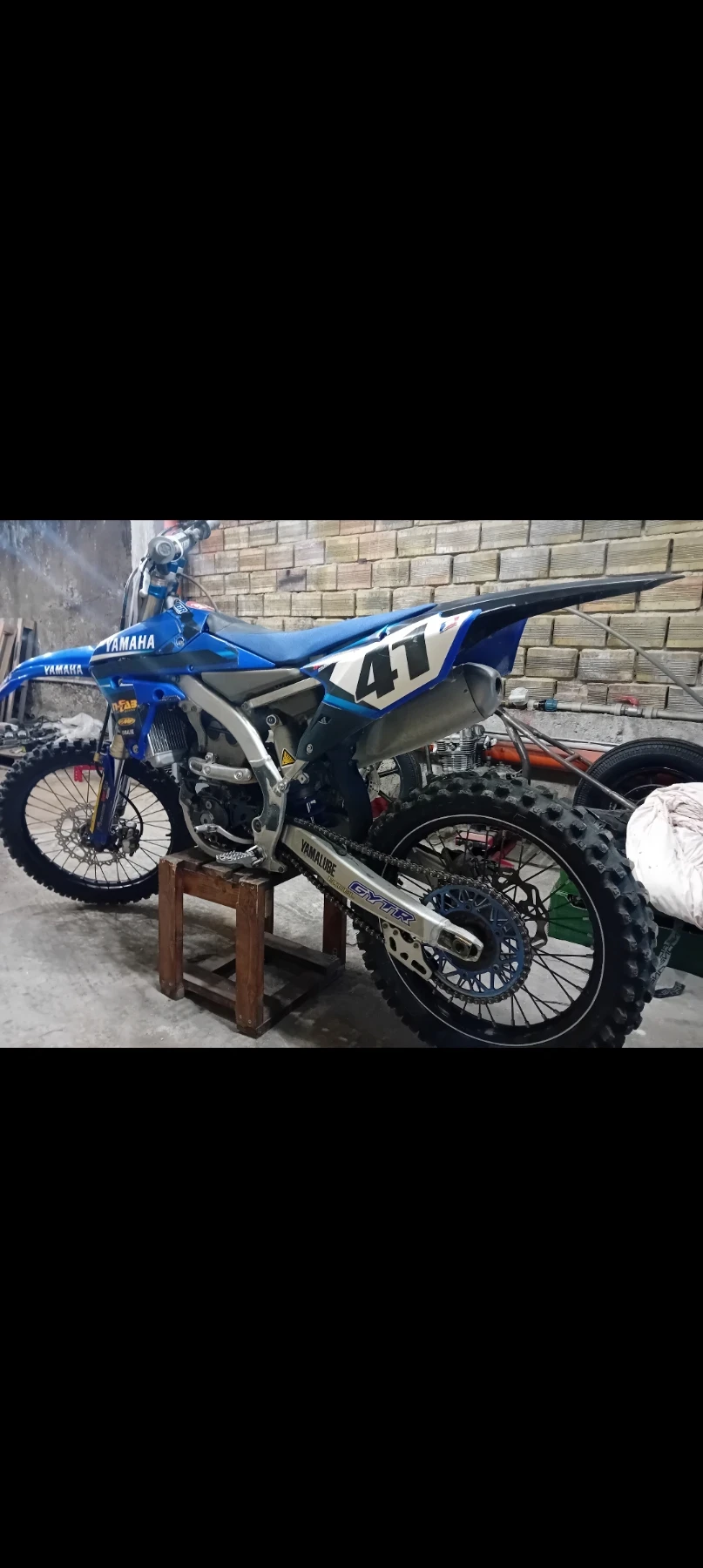 Yamaha Yzf Yz250f 2017 - изображение 4