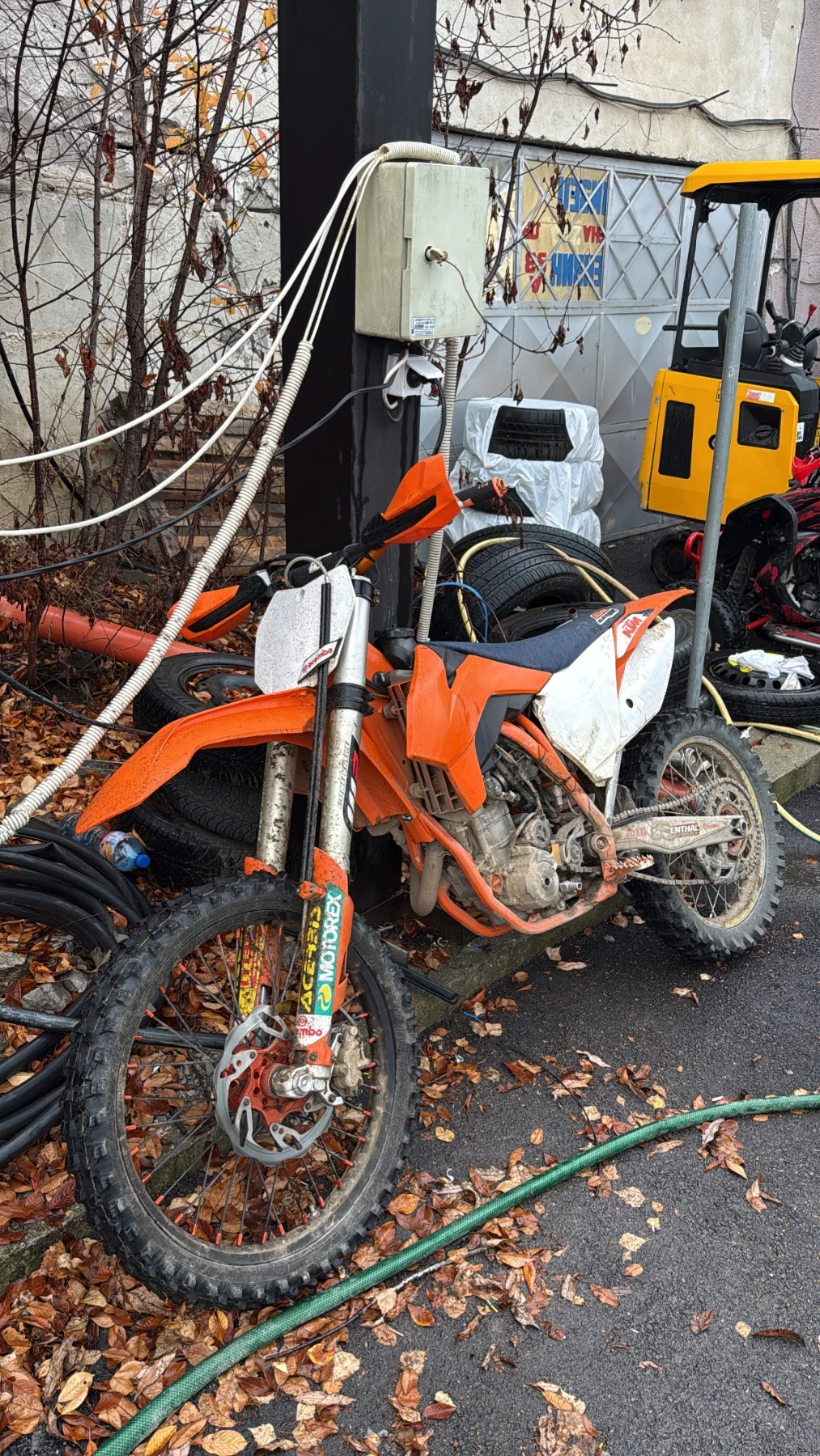 Ktm SX-F 350 - изображение 2