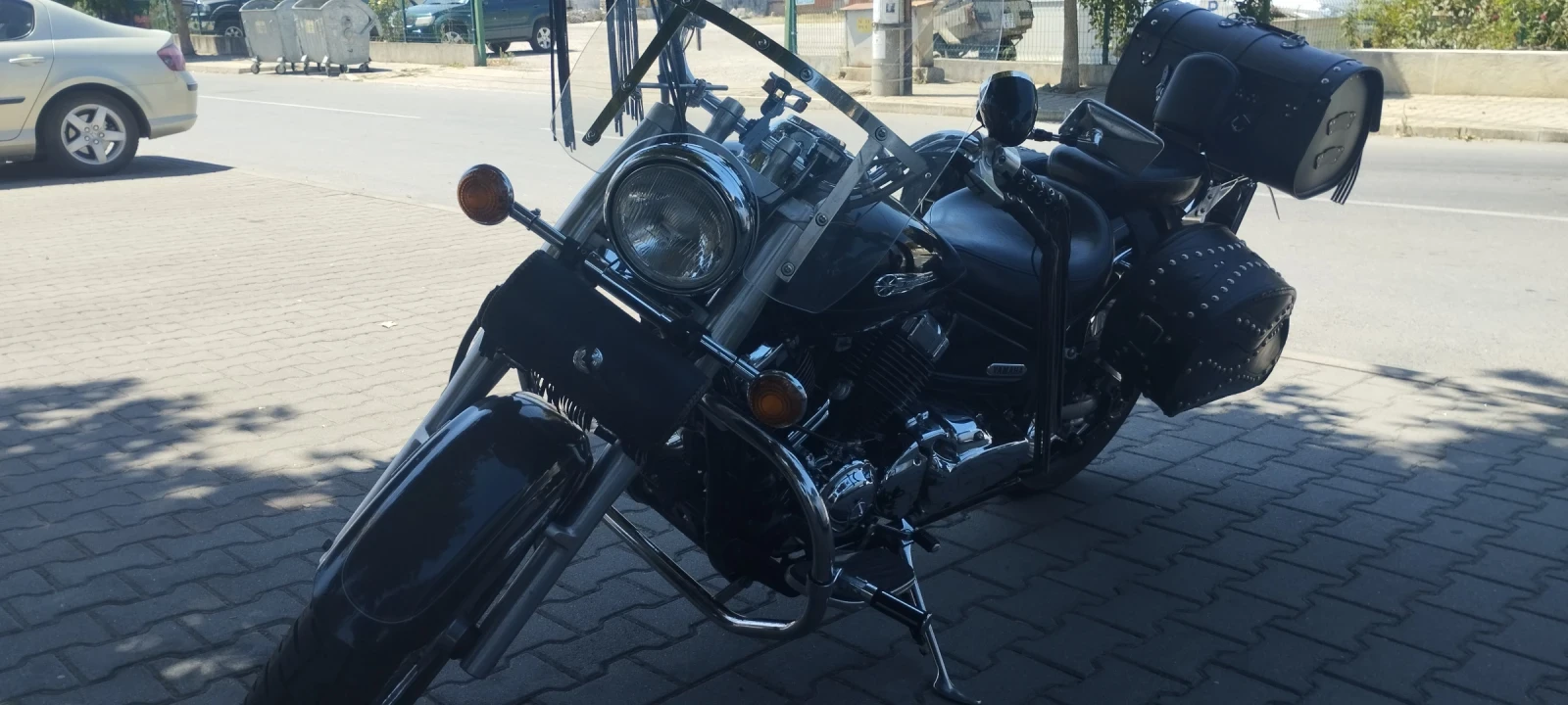 Yamaha Xvs Dragstar 650