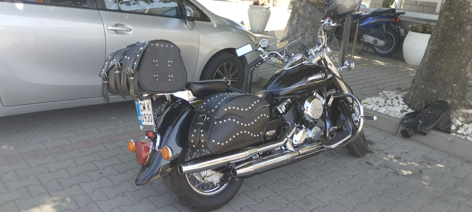 Yamaha Xvs Dragstar 650 - изображение 3