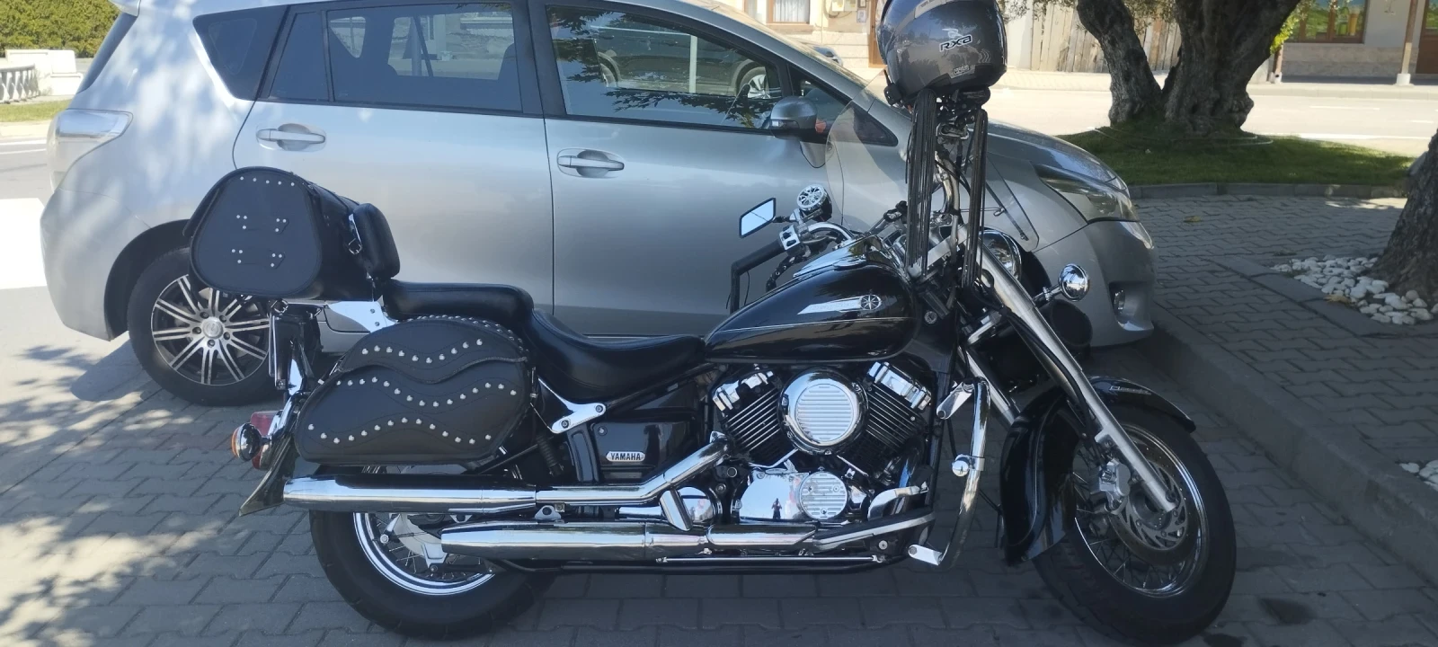 Yamaha Xvs Dragstar 650 - изображение 4