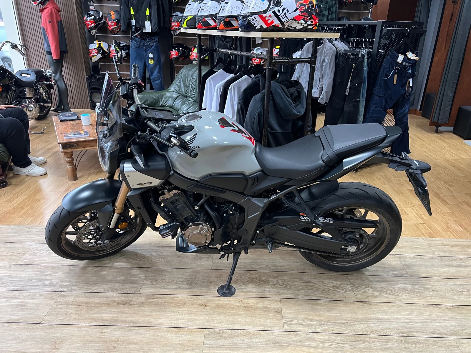 Honda Cb CB650R, снимка 3 - Мотоциклети и мототехника - 54269752