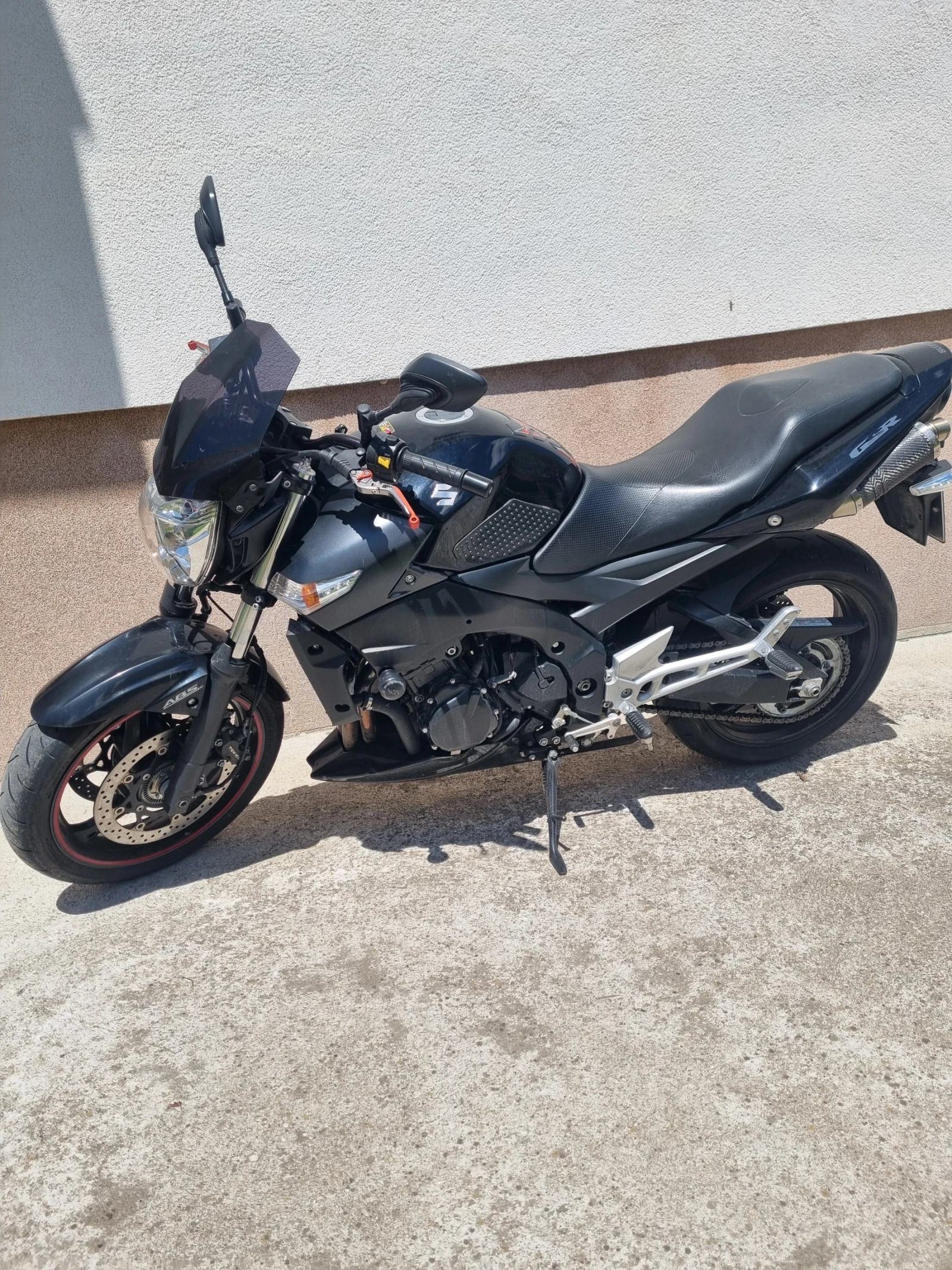 Suzuki Gsr 600 ABS, снимка 2 - Мотоциклети и мототехника - 54579639