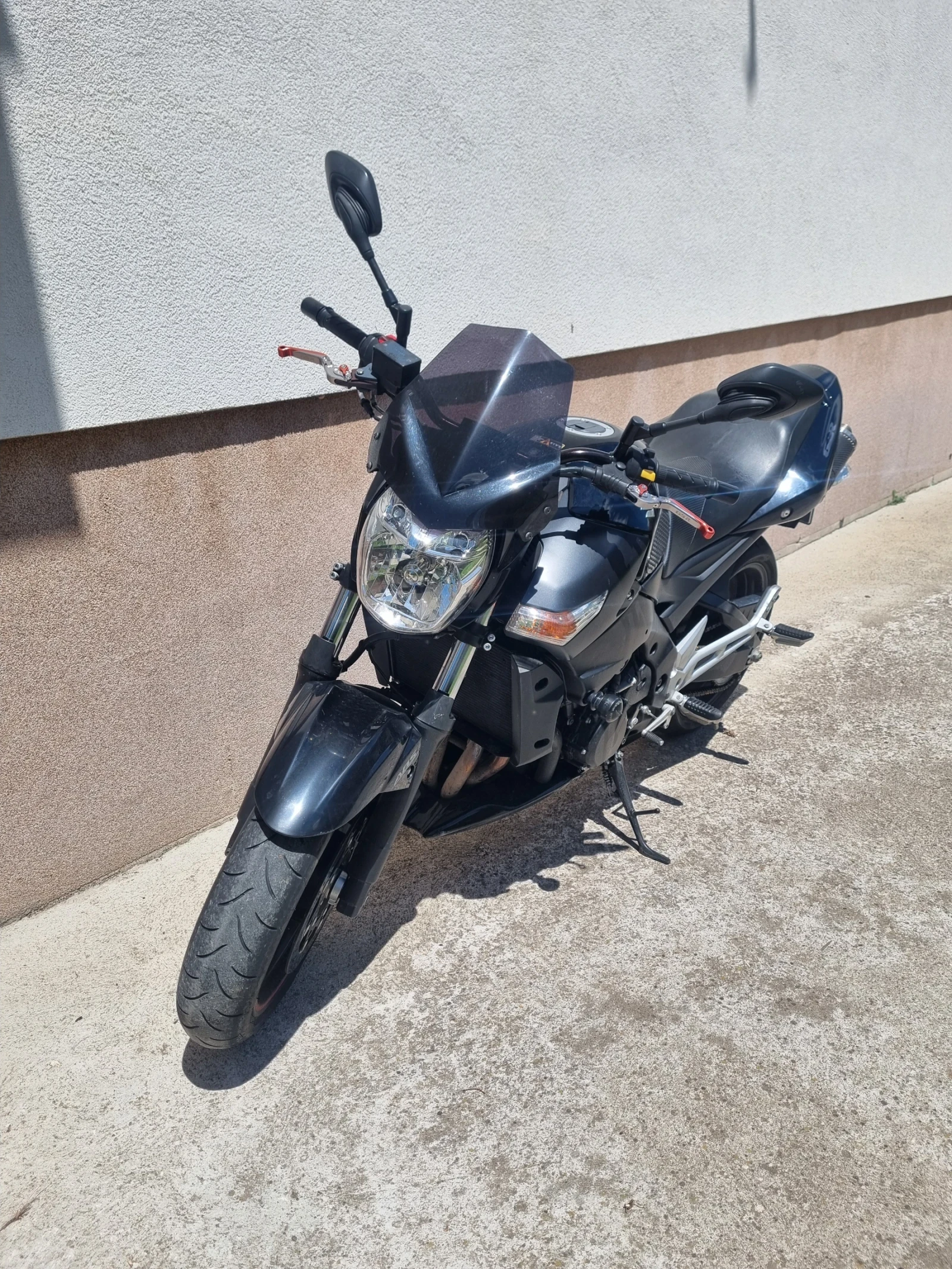 Suzuki Gsr 600 ABS