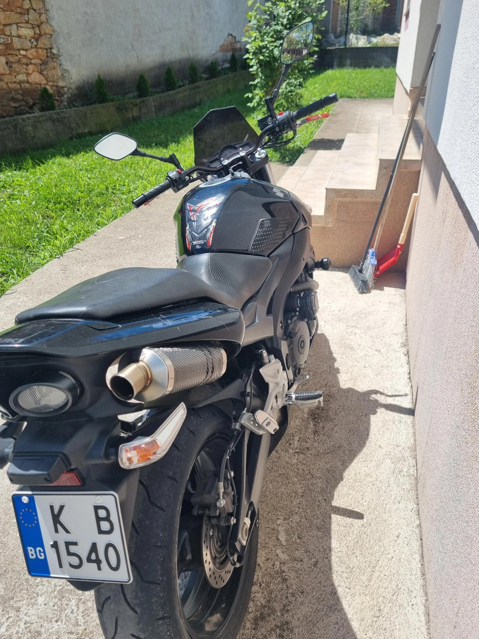 Suzuki Gsr 600 ABS, снимка 4 - Мотоциклети и мототехника - 54579639