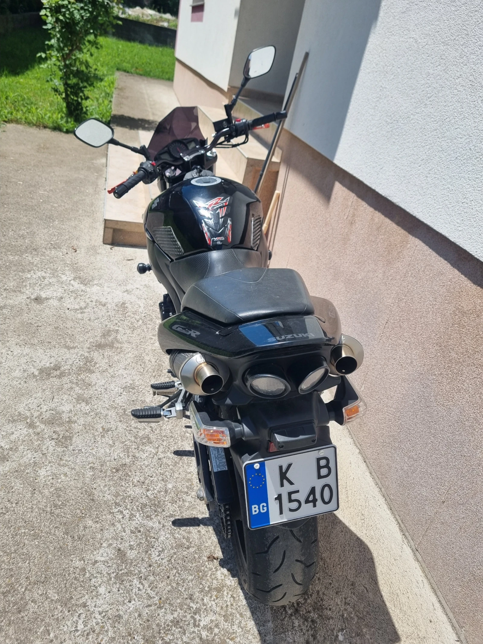 Suzuki Gsr 600 ABS, снимка 3 - Мотоциклети и мототехника - 54579639