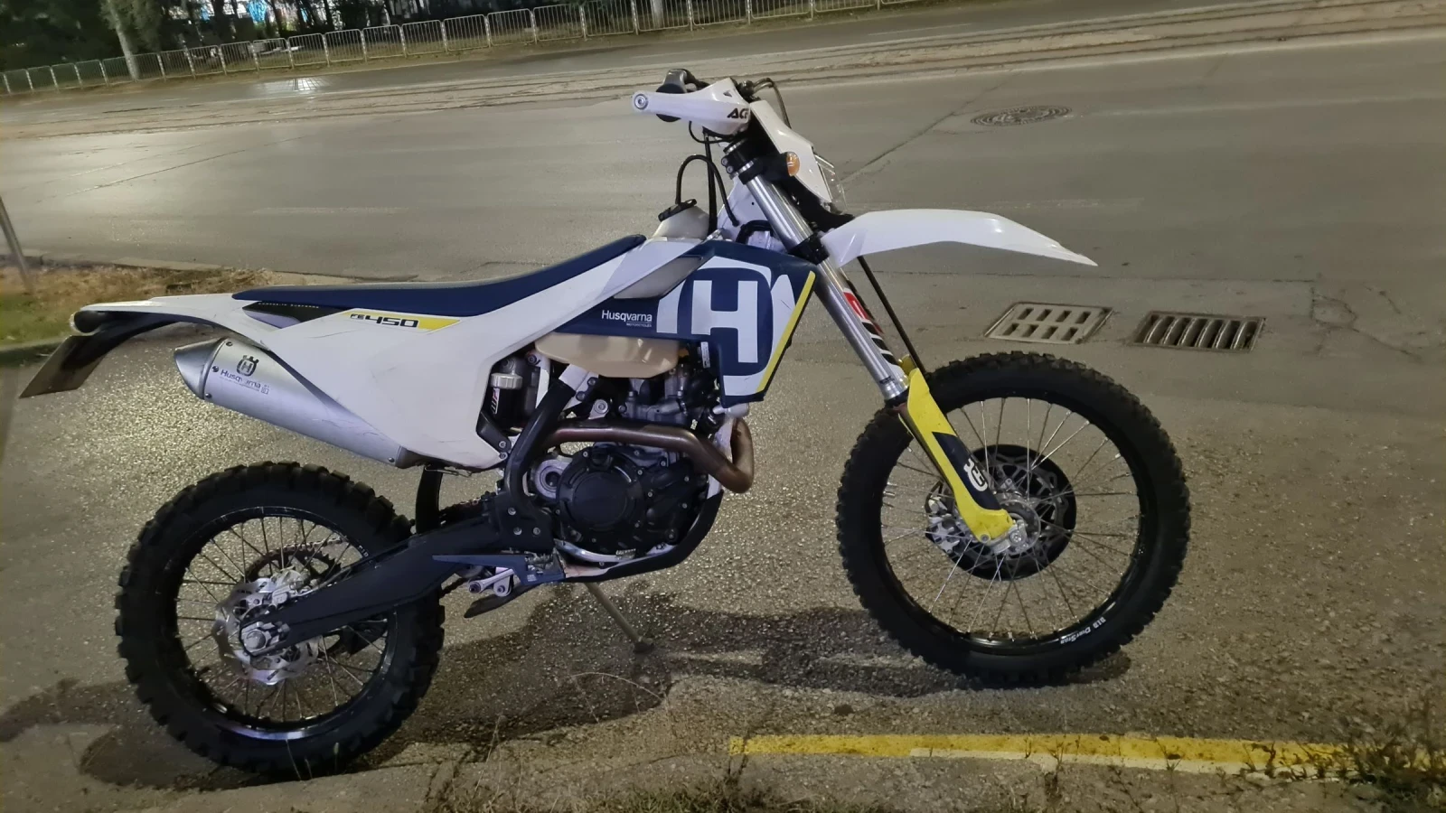 Husqvarna FE FE 450, снимка 2 - Мотоциклети и мототехника - 54857178