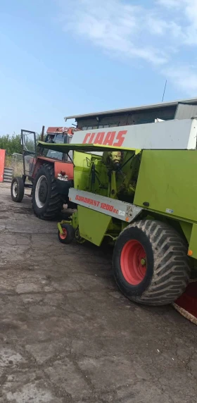 Балировачка Claas 