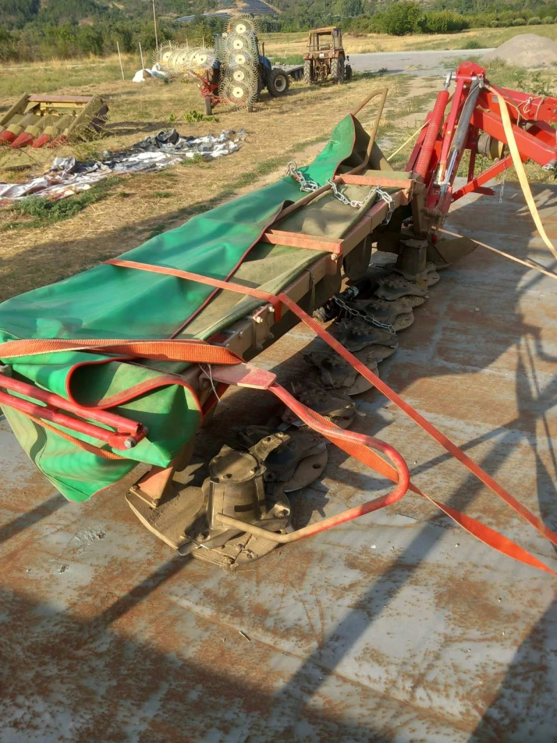 Сенокосачка Enorossi DM P-8, снимка 2 - Селскостопанска техника - 52124932