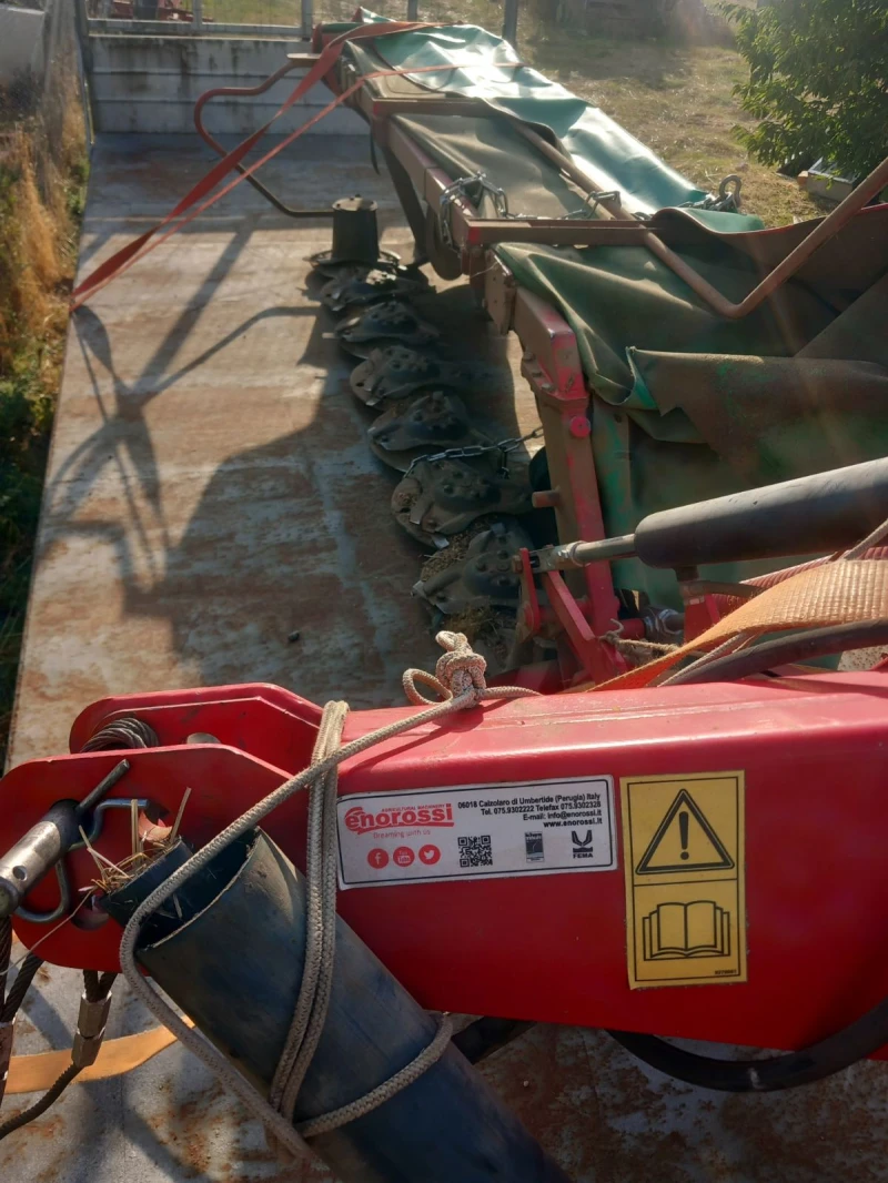 Сенокосачка Enorossi DM P-8, снимка 3 - Селскостопанска техника - 52124932