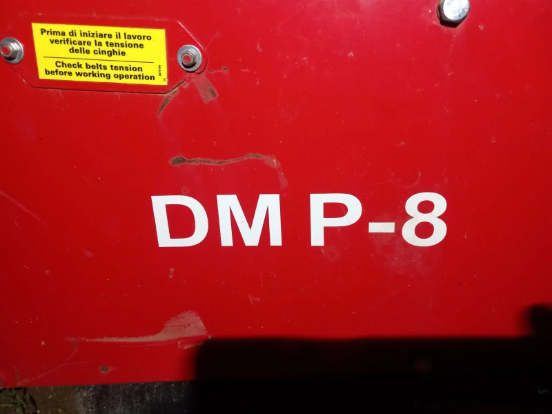 Сенокосачка Enorossi DM P-8, снимка 4 - Селскостопанска техника - 52124932