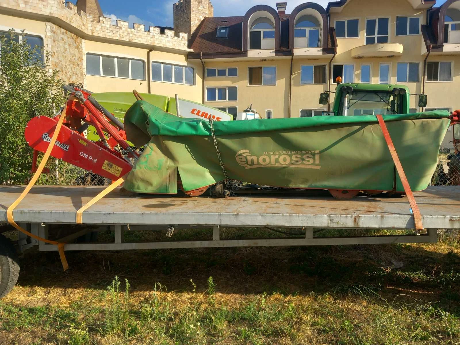 Сенокосачка Enorossi DM P-8, снимка 1