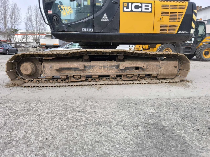 Багер JCB JS220LC, снимка 6 - Индустриална техника - 51590047