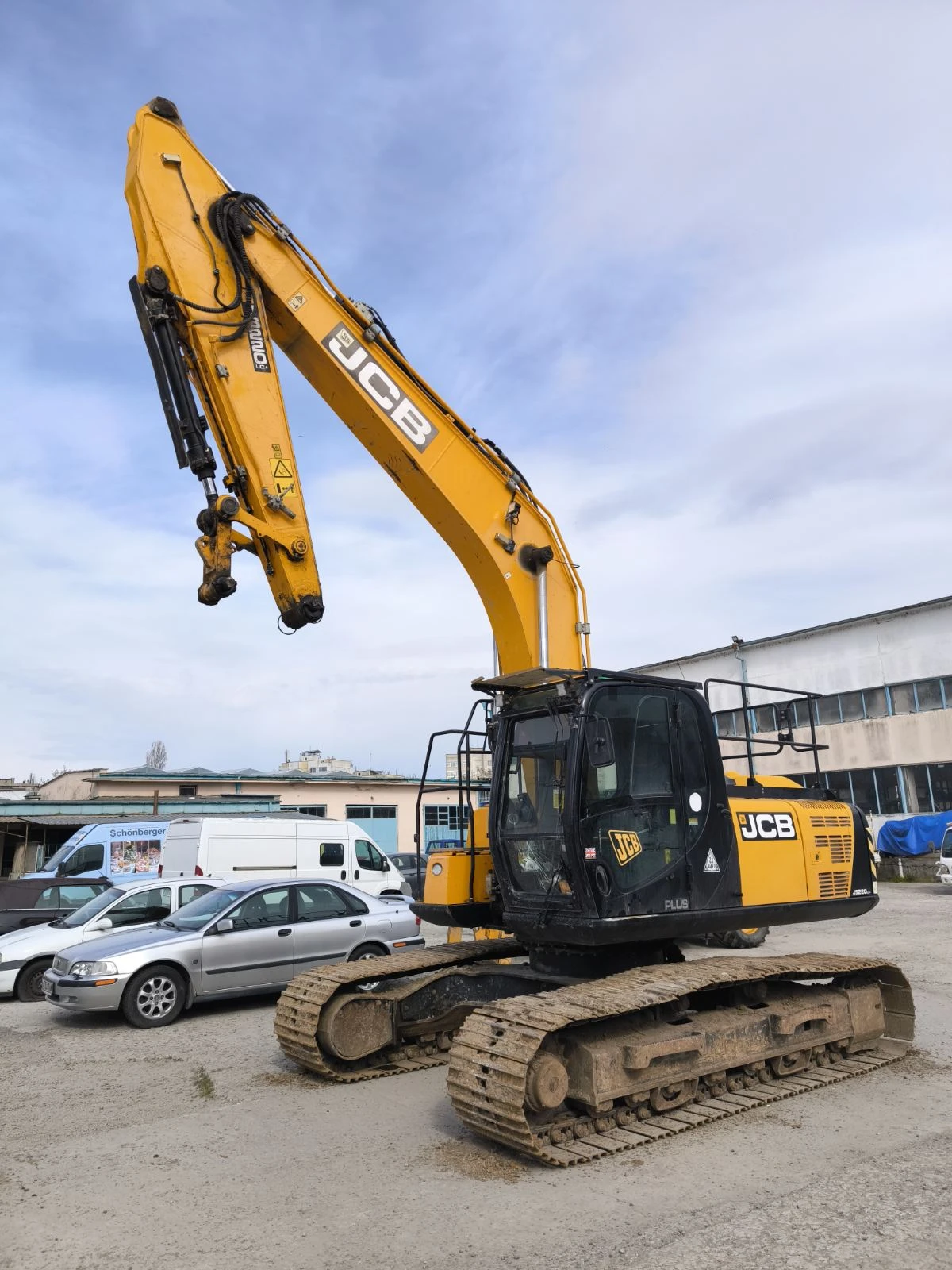 Багер JCB JS220LC - изображение 3