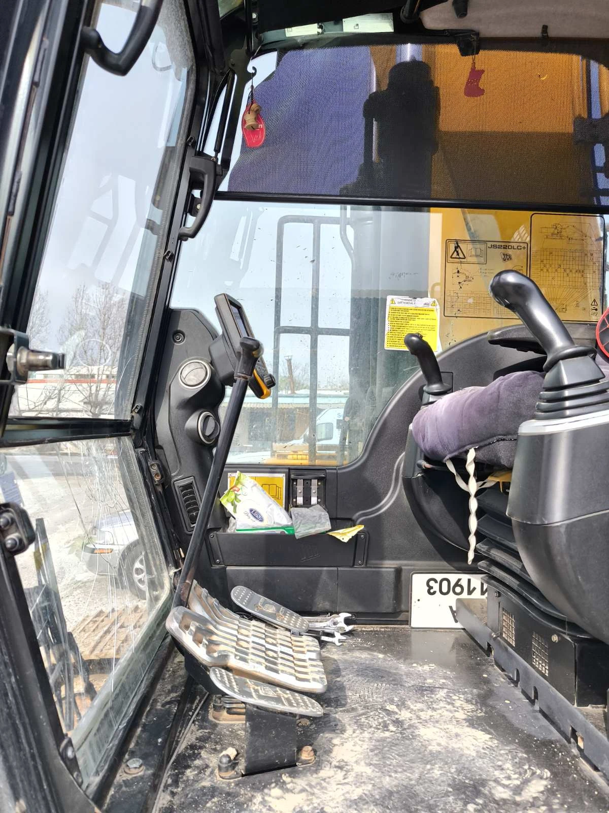 Багер JCB JS220LC - изображение 7