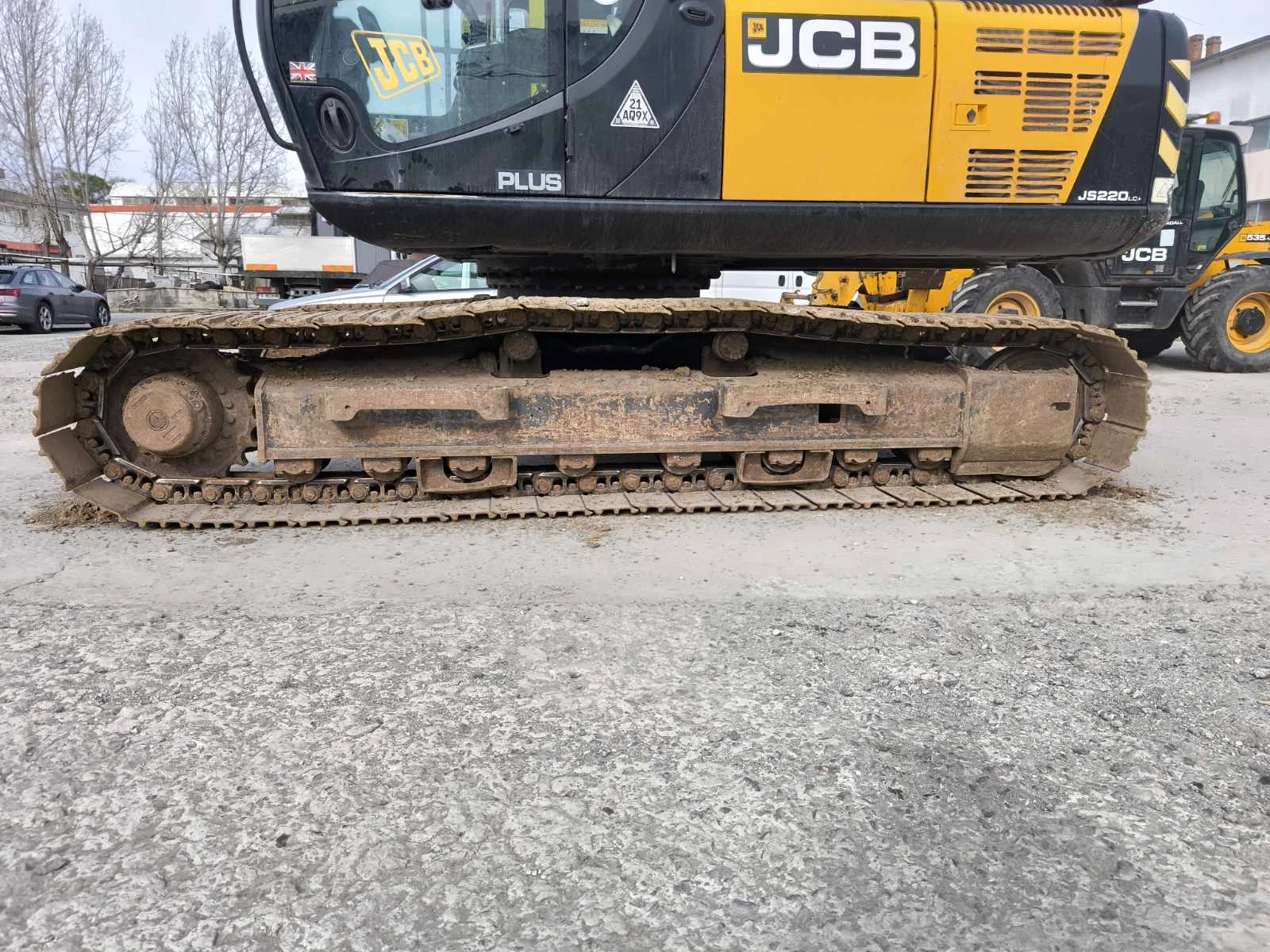 Багер JCB JS220LC - изображение 6