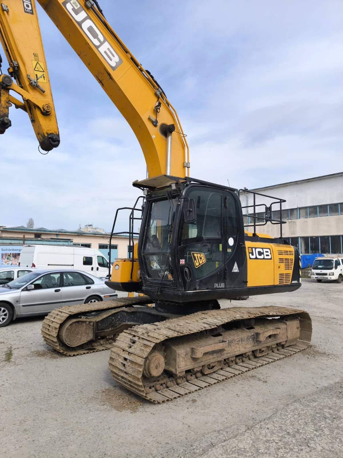 Багер JCB JS220LC - изображение 2