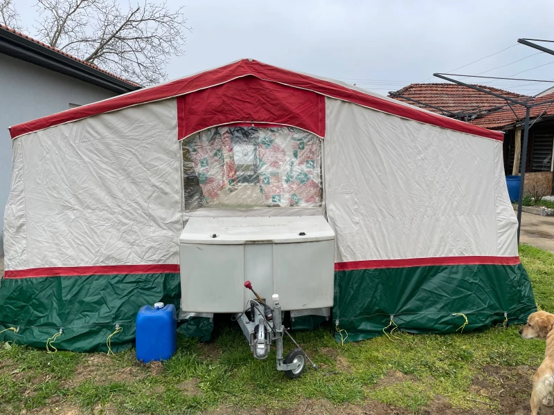 Каравана Alpine, снимка 5 - Каравани и кемпери - 53215738