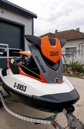 Джет Bombardier Sea Doo GTX 155, снимка 9
