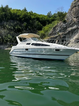 Моторна яхта Bayliner Bayliner siera 2855, снимка 15 - Воден транспорт - 48577649