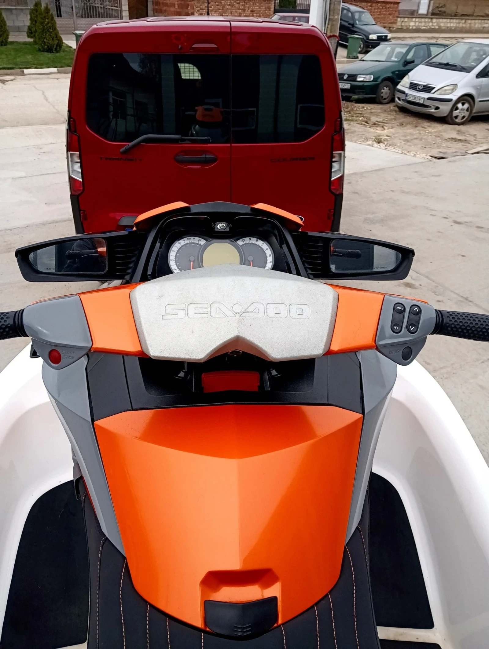 Джет Bombardier Sea Doo GTX 155 - изображение 8