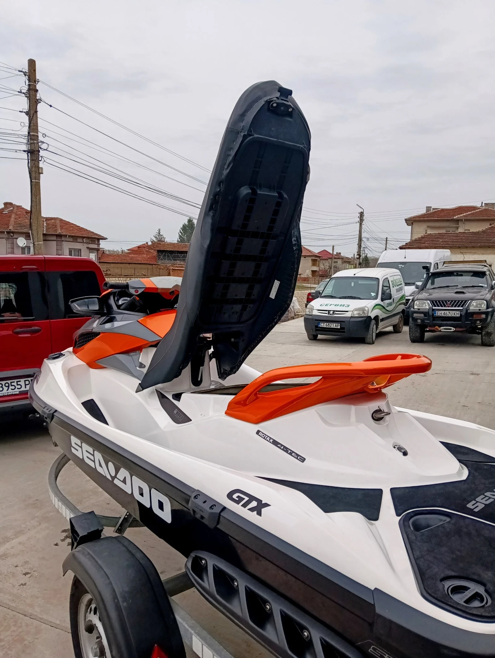  Bombardier Sea Doo GTX 155 | Mobile.bg   14