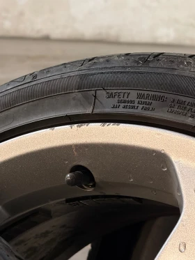 Гуми с джанти 225/40R18, снимка 3
