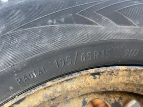 Гуми с джанти Други 195/65R15, снимка 4 - Гуми и джанти - 49546925