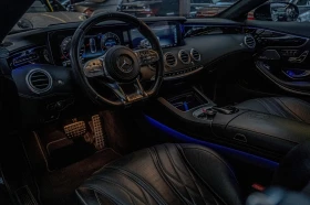 Mercedes-Benz S 63 AMG 4Matic/Swarovski/HuD/Burmester/AirMatic/Night Visi, снимка 11