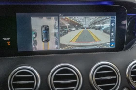 Mercedes-Benz S 63 AMG 4Matic/Swarovski/HuD/Burmester/AirMatic/Night Visi, снимка 14