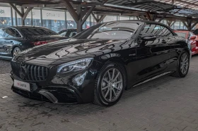 Mercedes-Benz S 63 AMG 4Matic/Swarovski/HuD/Burmester/AirMatic/Night Visi, снимка 3