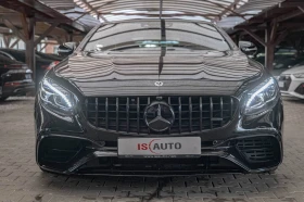 Mercedes-Benz S 63 AMG 4Matic/Swarovski/HuD/Burmester/AirMatic/Night Visi, снимка 1