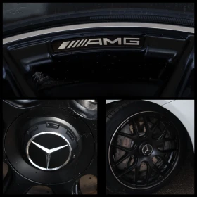 Mercedes-Benz E 350 AMG Digital Head up, снимка 7