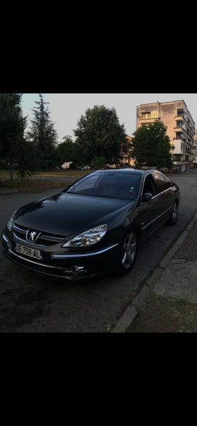 Peugeot 605, снимка 9