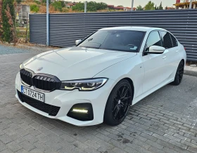 BMW 320 Mpack, RWD, Memory, Alpinweiss, Service history, снимка 2