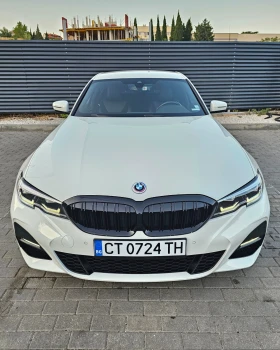 BMW 320 Mpack, RWD, Memory, Alpinweiss, Service history, снимка 1