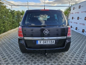 Opel Zafira 1.9CDTI-120kc= 7МЕСТА= 6СК= КЛИМАТРОНИК= АВТОПИЛОТ, снимка 4