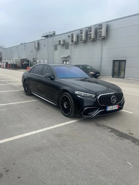 Mercedes-Benz S 580 S580 , снимка 8